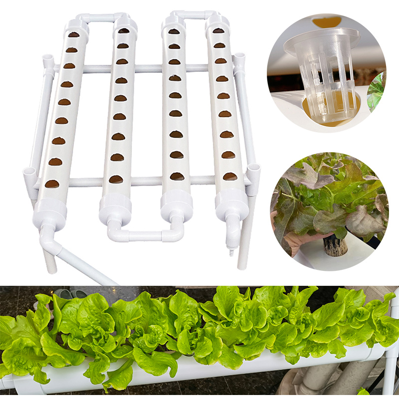Hydroponic Nft Channel - Kits de sistema de cultivo hidropónico,