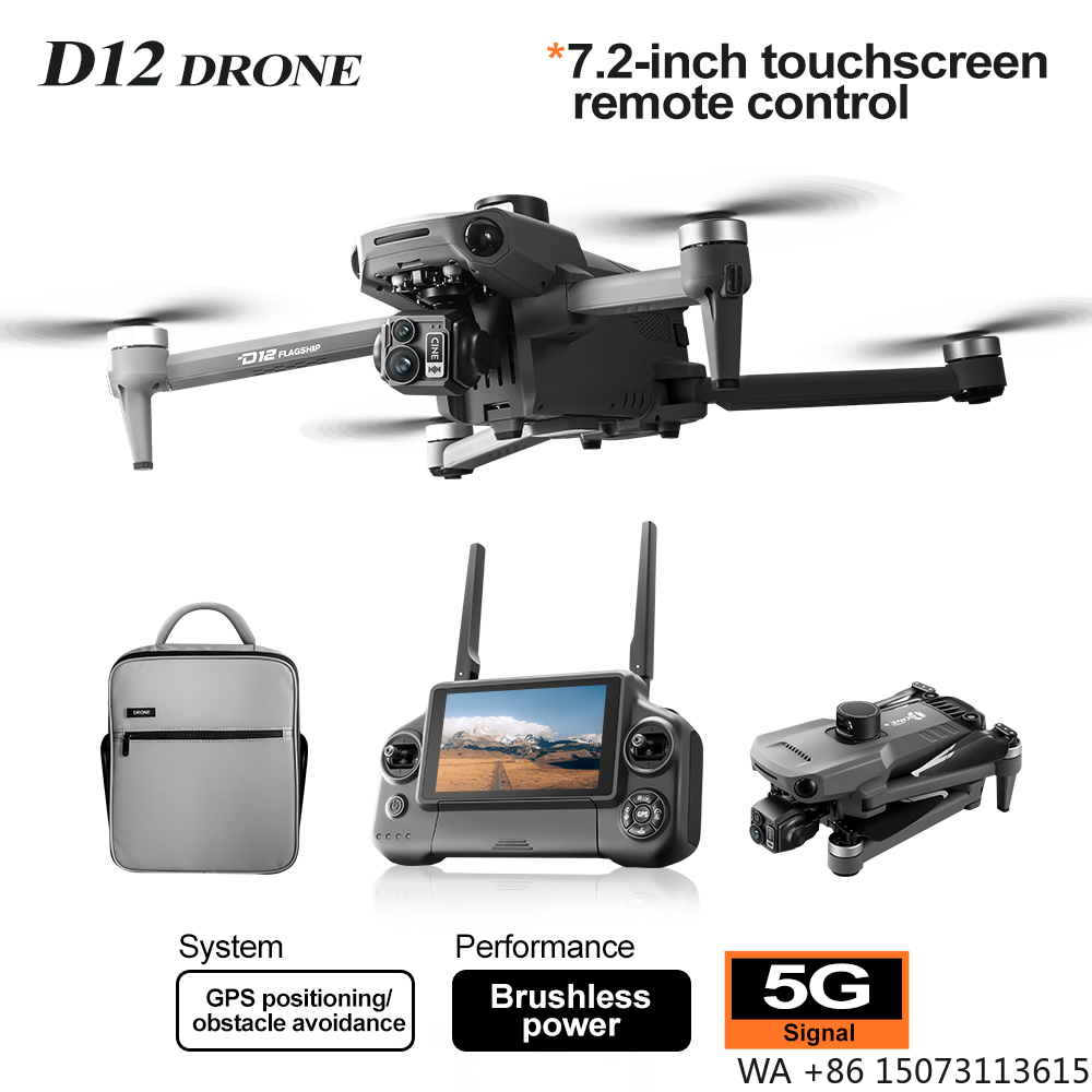 Drone Crop Sprayer - Mini 4 ejes, flujo óptico para
