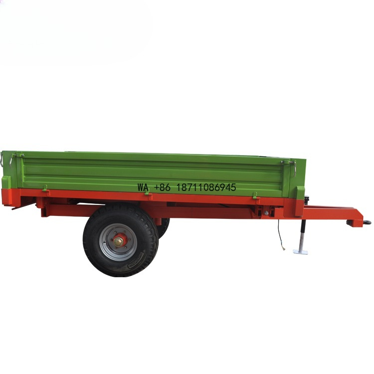 Agriculture Farming Tractor - Remolque Agrícola de 4 Toneladas para