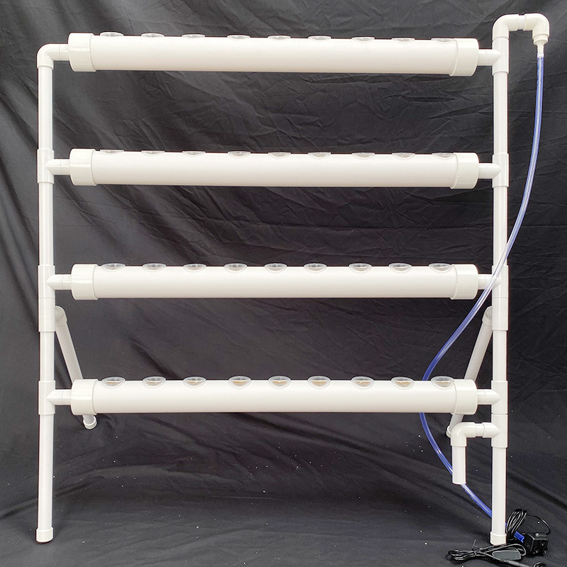 Hydroponic Nft Channel - Sistema Hidropónico NFT de Fácil Instalación