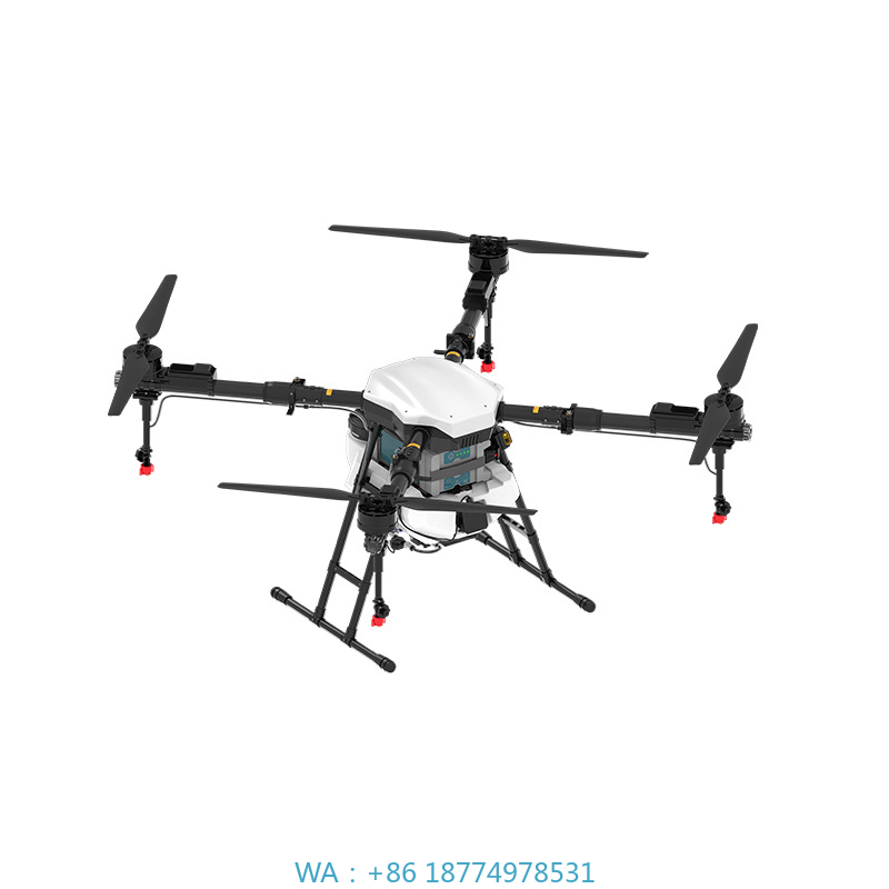 Drone Crop Sprayer - Pulverización de pesticidas de oración, agricultura