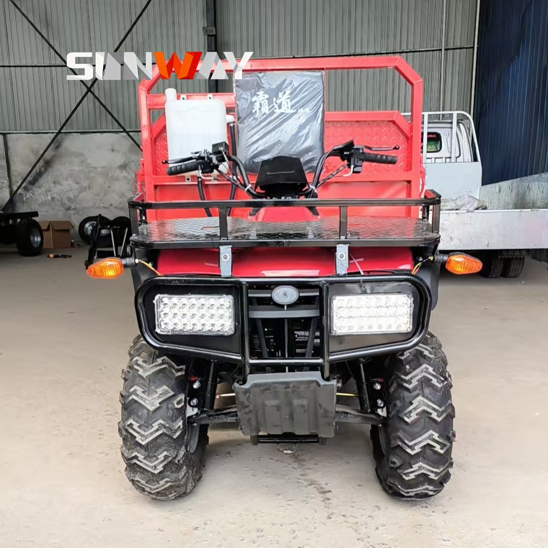 Agriculture Farming Working Model - Vehículo Utilitario ATV UTV de 250cc