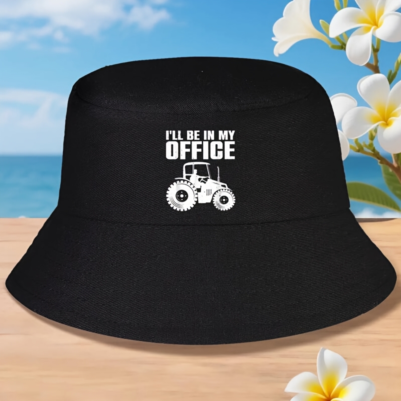 Agriculture Farming Hats - Sombrero de Pescador con Diseño de