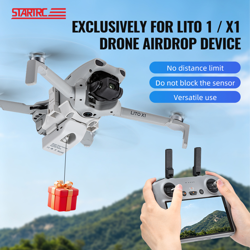 Drone Crop Sprayer - Sistema de lanzamiento aéreo de 12KM