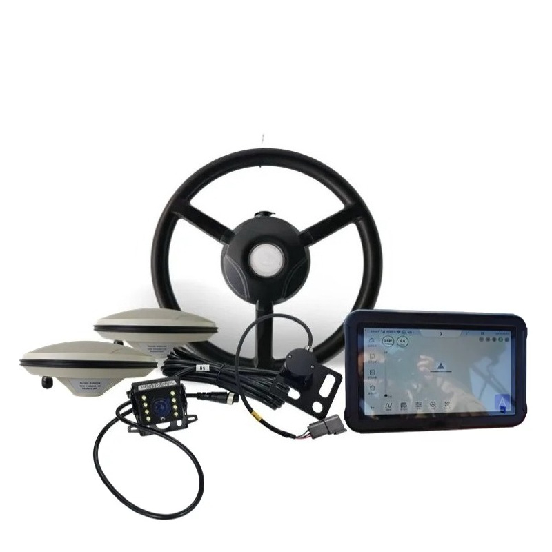 Precision Farming Smart Agriculture - Conducción autónoma agrícola para tractores Navegación