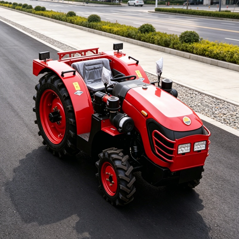 Agriculture Farming Tractor - Equipo Agrícola Personalizado de Alta Calidad,
