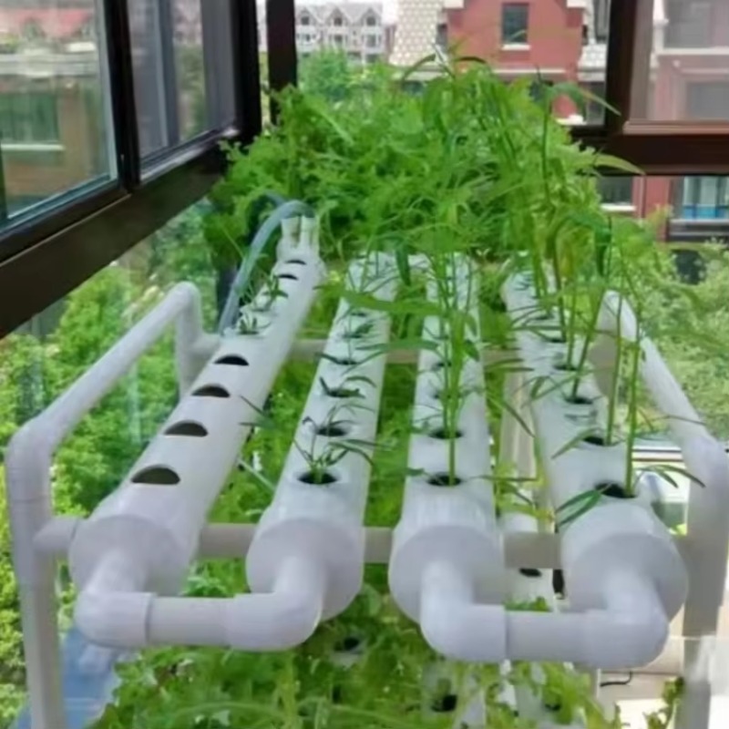 Hydroponic Nft Channel - Sistema de Cultivo Hidropónico NFT de