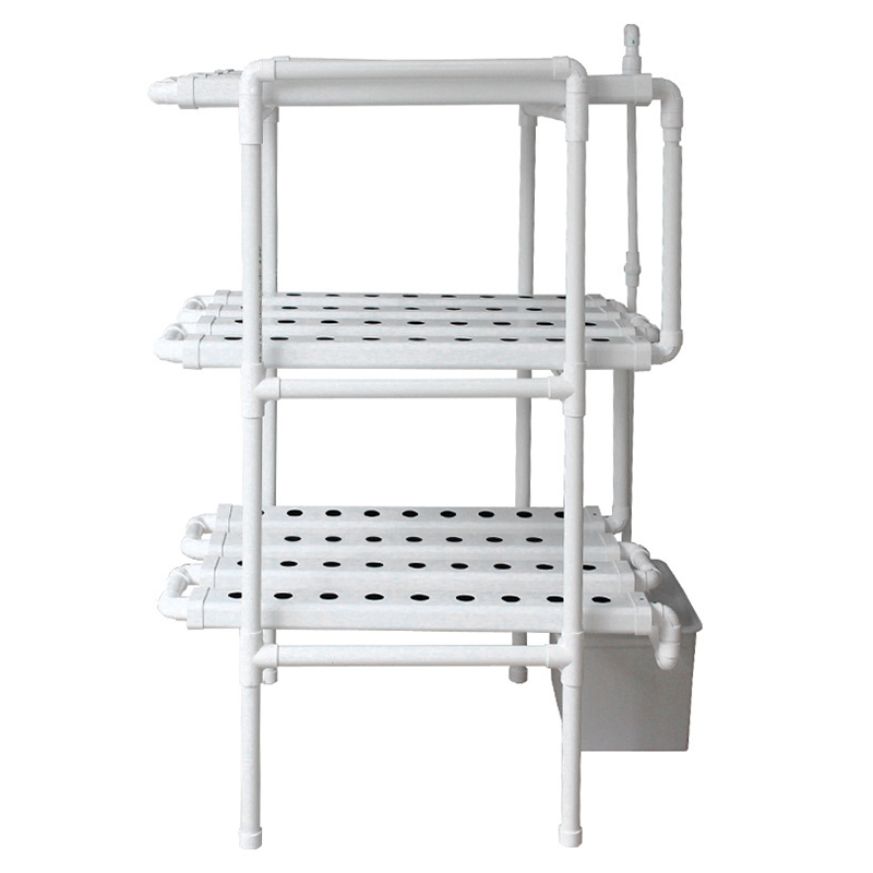 Hydroponic Nft Channel - Sistema Hidropónico con 108 Orificios, Kits