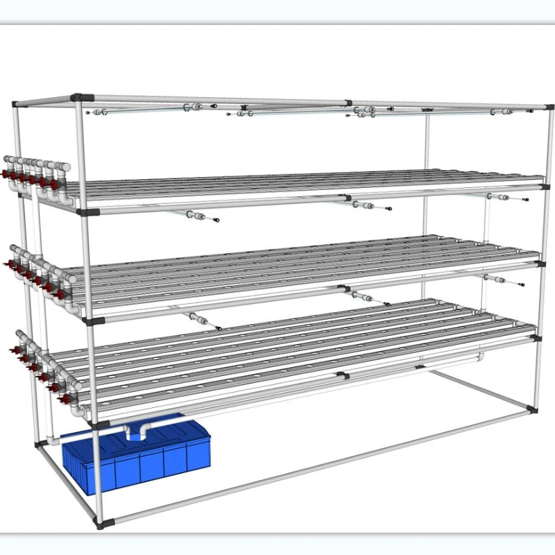 Hydroponic Nft Channel - Fabricación de productos Sistema hidropónico vertical