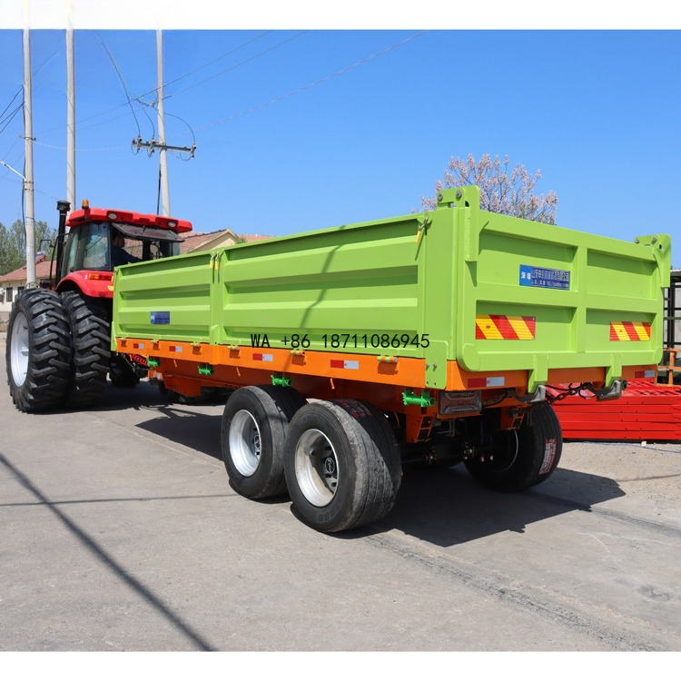Agriculture Farming Tractor - Remolque Agrícola de 10 Toneladas para