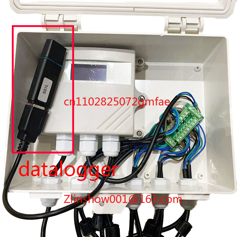 Precision Farming Smart Agriculture - Impermeable IP68 Wifi 4G RS485 6