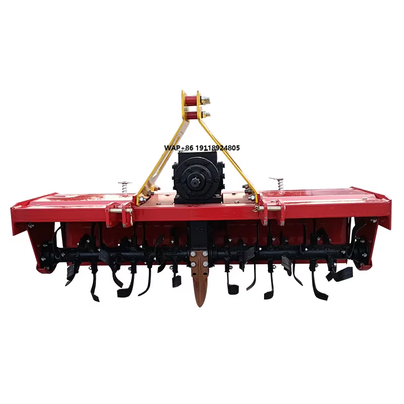 Agriculture Farming Tractor - Nuevo Cultivador Rotatorio de Alta Productividad