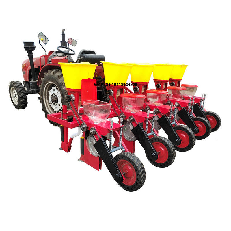 Agriculture Farming Tractor - Máquina Agrícola de Precisión para Plantar