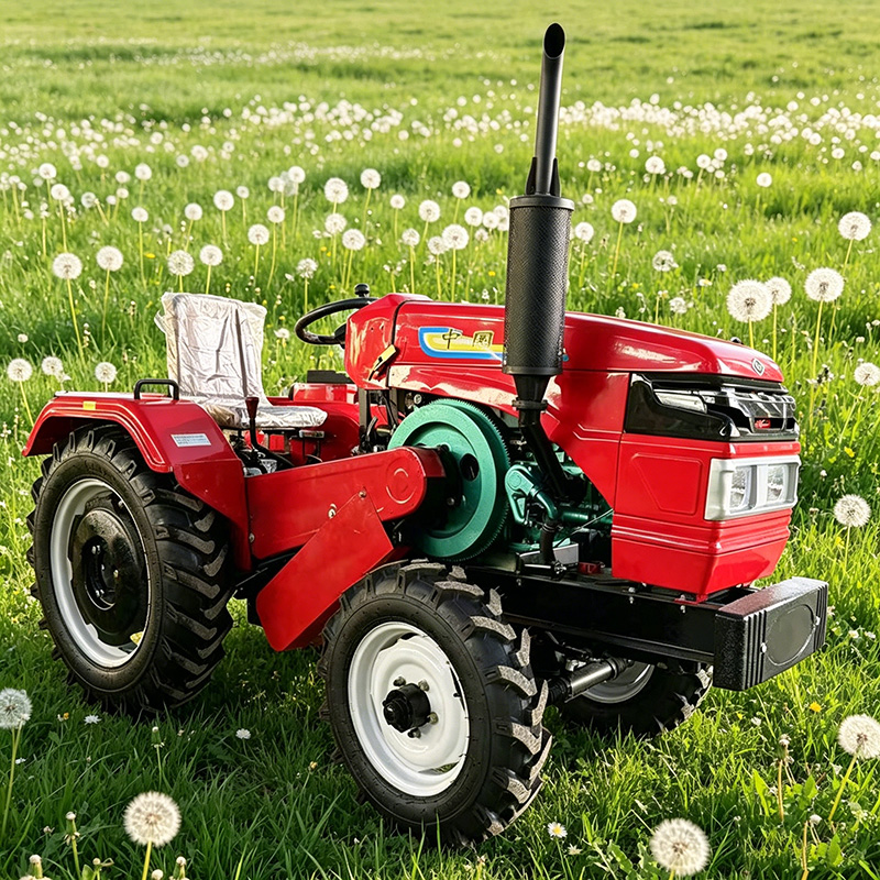 Agriculture Farming Types - Tractor Agrícola de Operación Segura Personalizado,