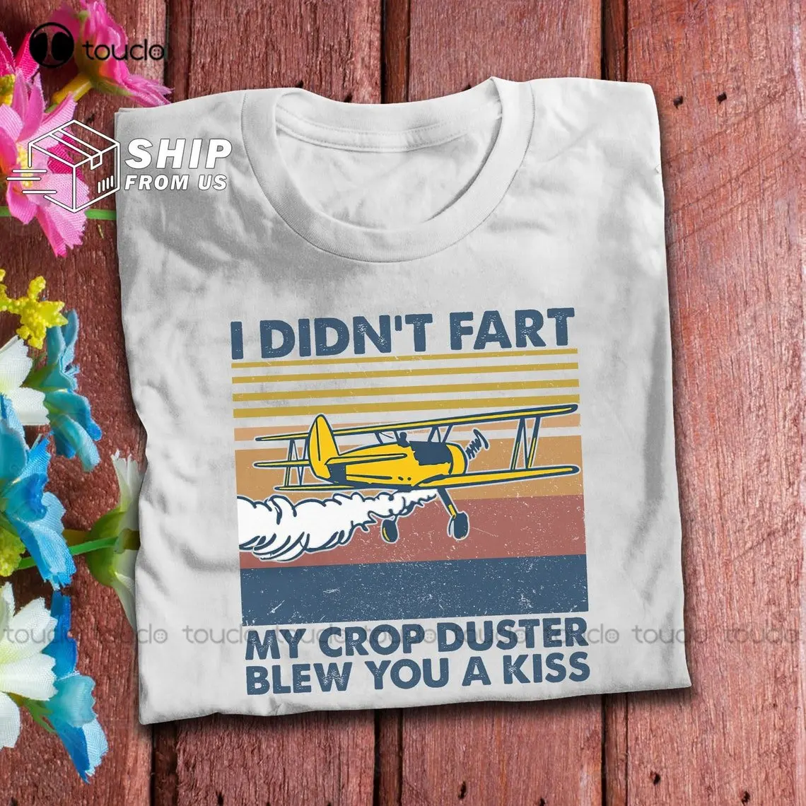 Agriculture Farming Cartoon - Plumero de cultivo de aviones agrícolas,