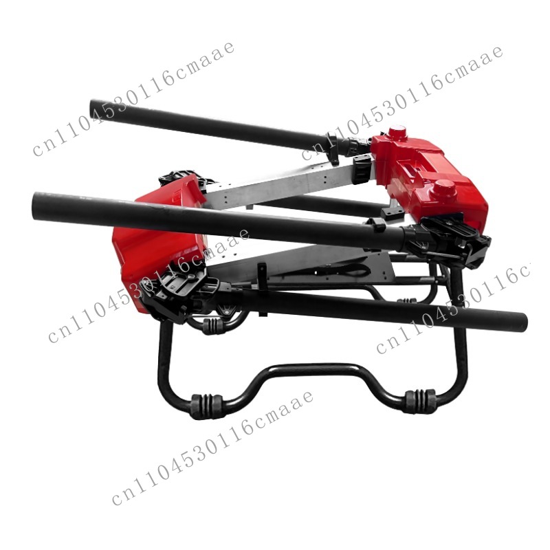 Drone Crop Sprayer - Marco de fibra de carbono de