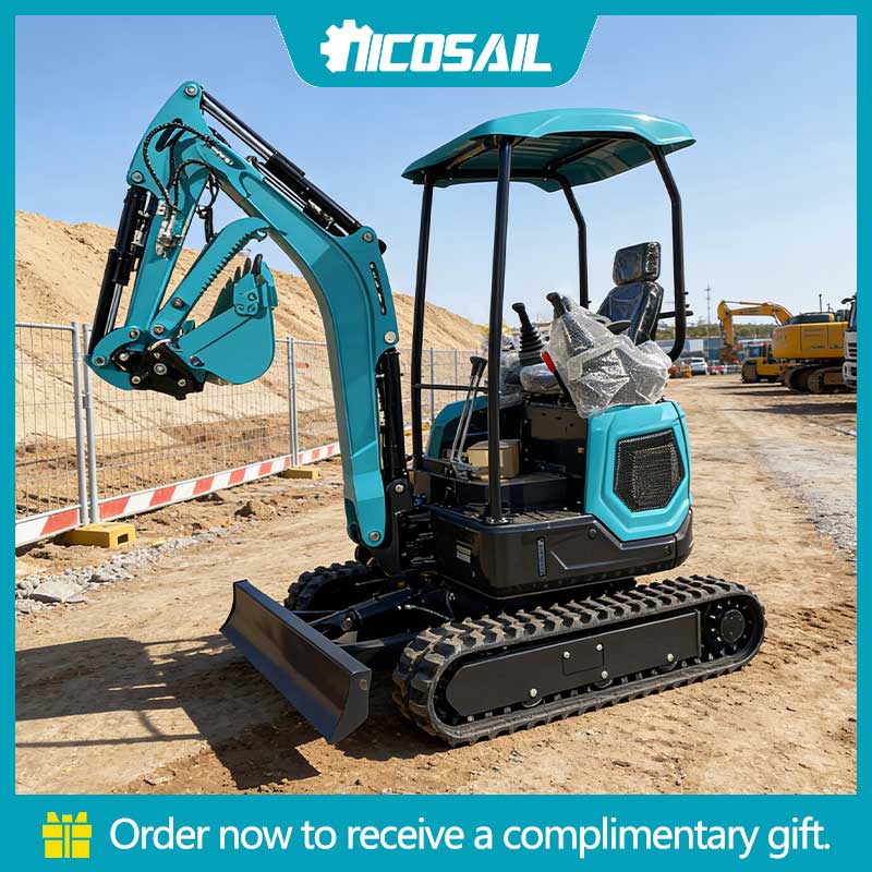 Farming And Agriculture Jobs - Mini Excavadora Multiusos de 1-2 Toneladas