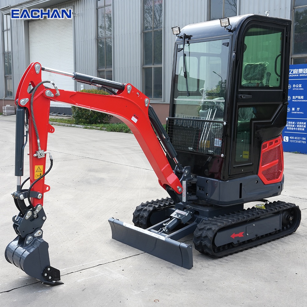 Agriculture Farming Types - Mini Excavadora Personalizada de 1.8 Toneladas,
