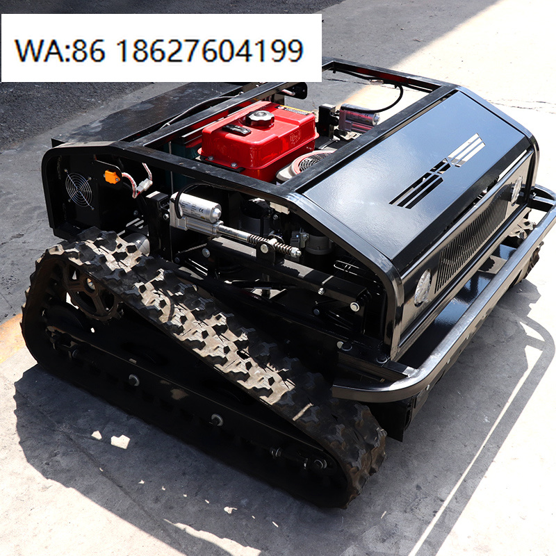 Farming Zero - Robot Cortacésped Autopropulsado con Orugas de