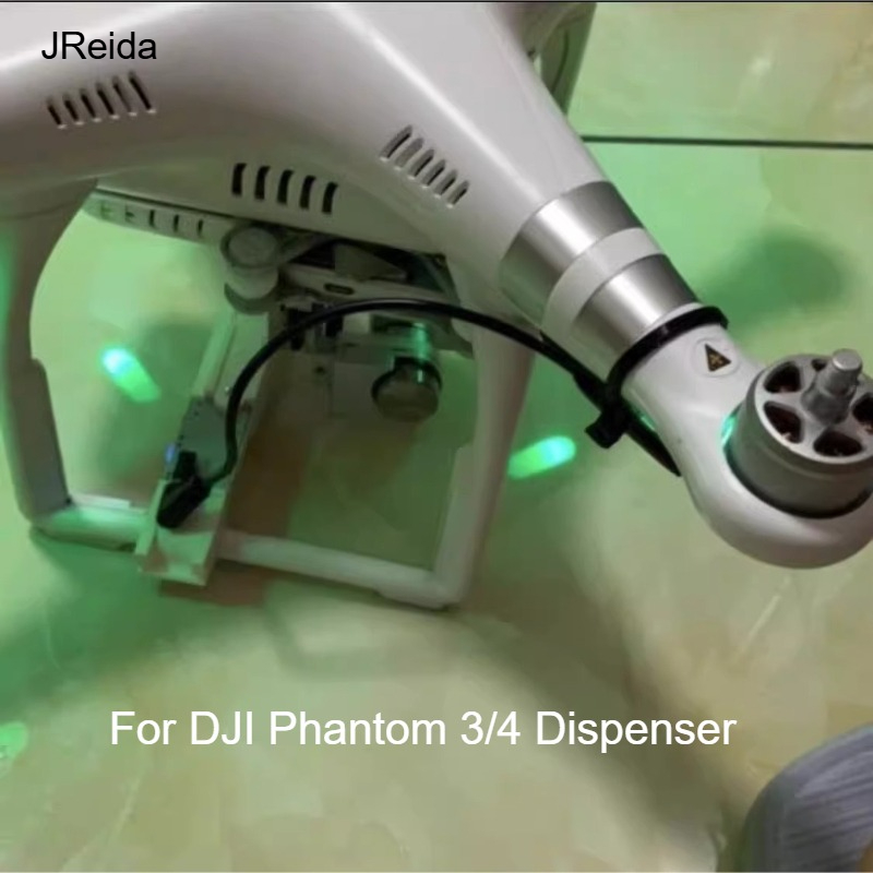 Drone Crop Sprayer - Lanzador de Drones Ligero con Control
