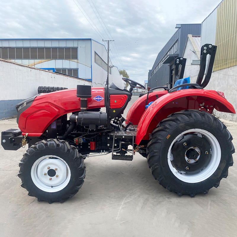 Agriculture Farming Types - Tractor Agrícola Multifuncional Personalizado y Duradero