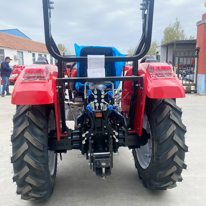 Agriculture Farming Types - Rotocultivador Multifuncional de Cuatro Ruedas de