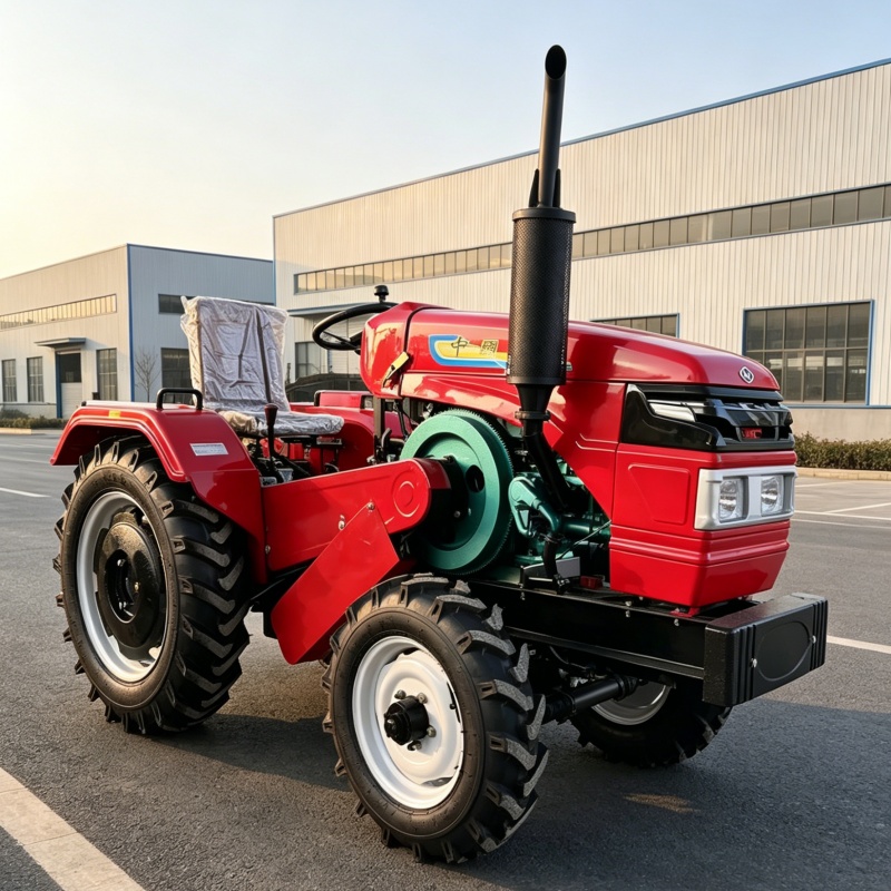 Agriculture Farming Tractor - Maquinaria Agrícola Personalizada para Cultivo Preferido,