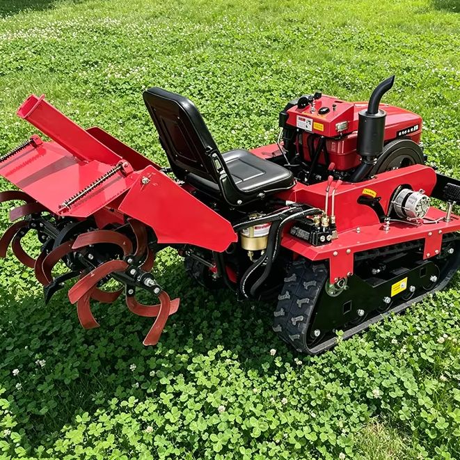Agriculture Farming Tractor - Cultivadora Rotativa de Orugas Personalizada Ideal