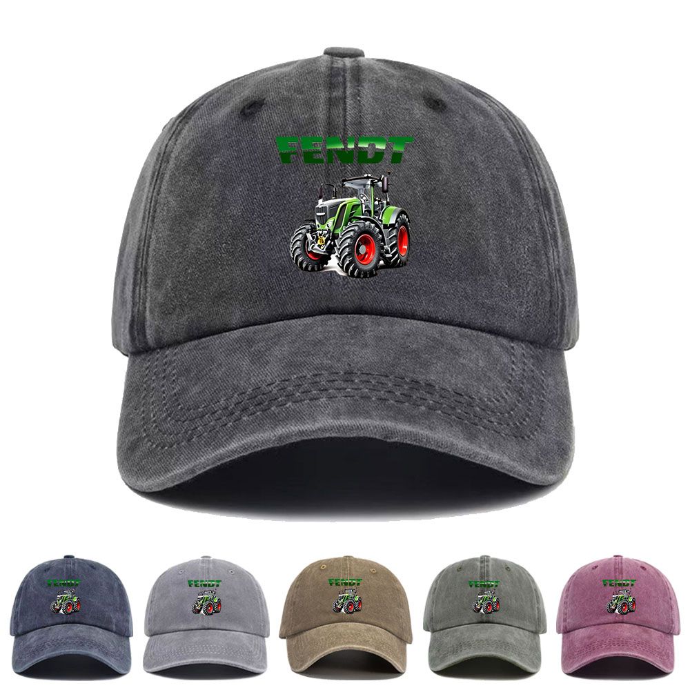 Agriculture Farming Hats - Gorra de Béisbol Vintage Lavada con