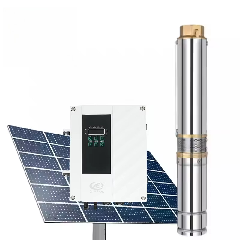 Farm Agriculture - Bomba de Agua Sumergible Solar en