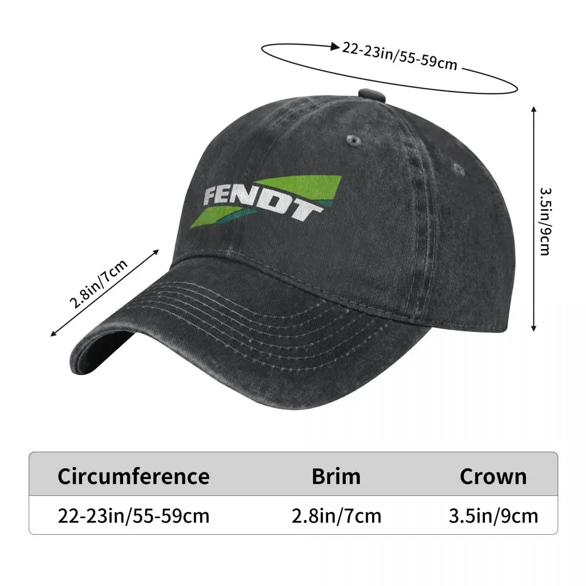 Fendt-Gorras de béisbol de Tra - Agriculture Farming Hats reseña y precio