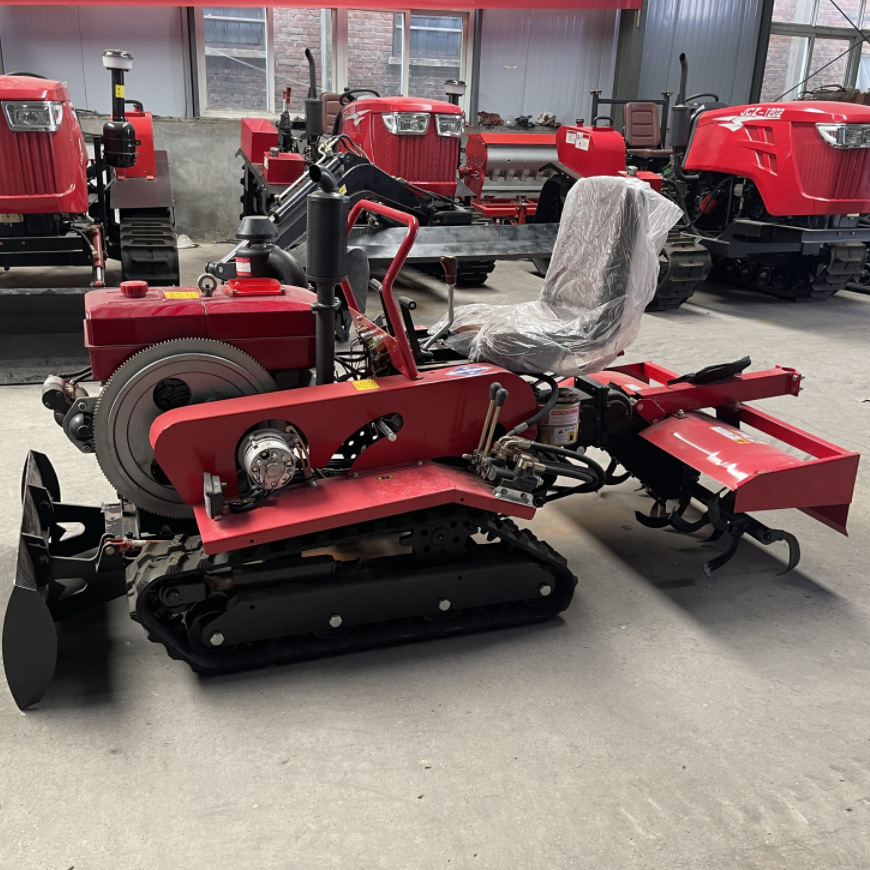Nuevo Tractor sobre orugas agr - Agriculture Farming Tractor reseña y precio