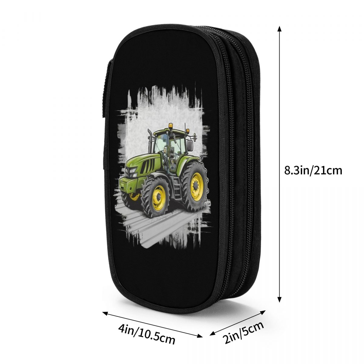 Estuche para lápices con dibuj - Agriculture Farming Cartoon reseña y precio