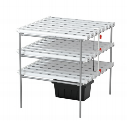 MINI sistema hidropónico verti - Hydroponic Nft Channel reseña y precio