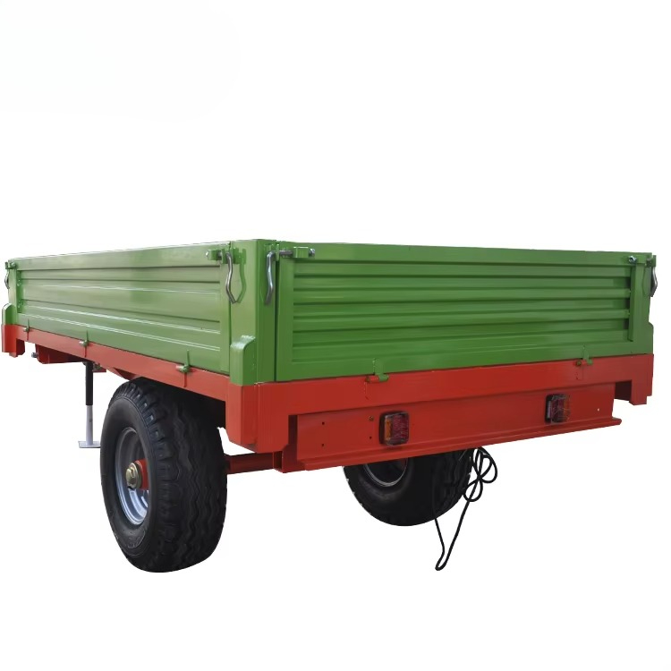 Remolque Agrícola de 4 Tonelad - Agriculture Farming Tractor reseña y precio