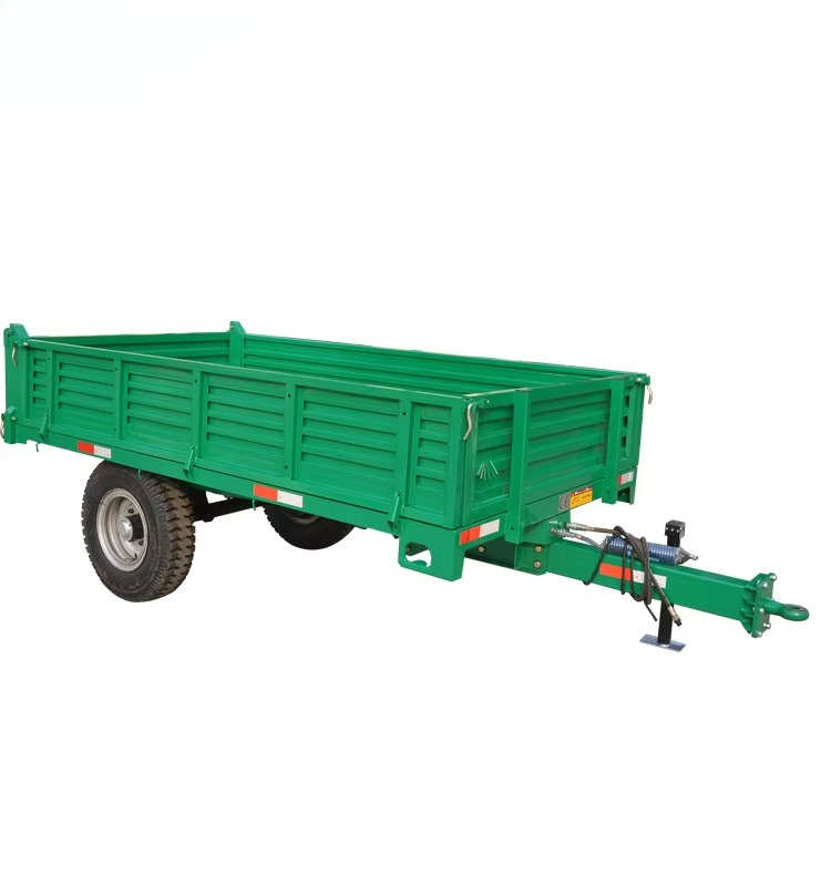 Remolque Agrícola de 4 Tonelad - Agriculture Farming Tractor reseña y precio