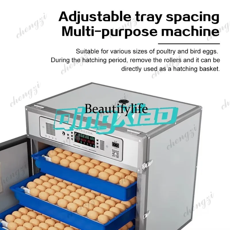 Incubadora de huevos inteligen - Poultry Incubator reseña y precio