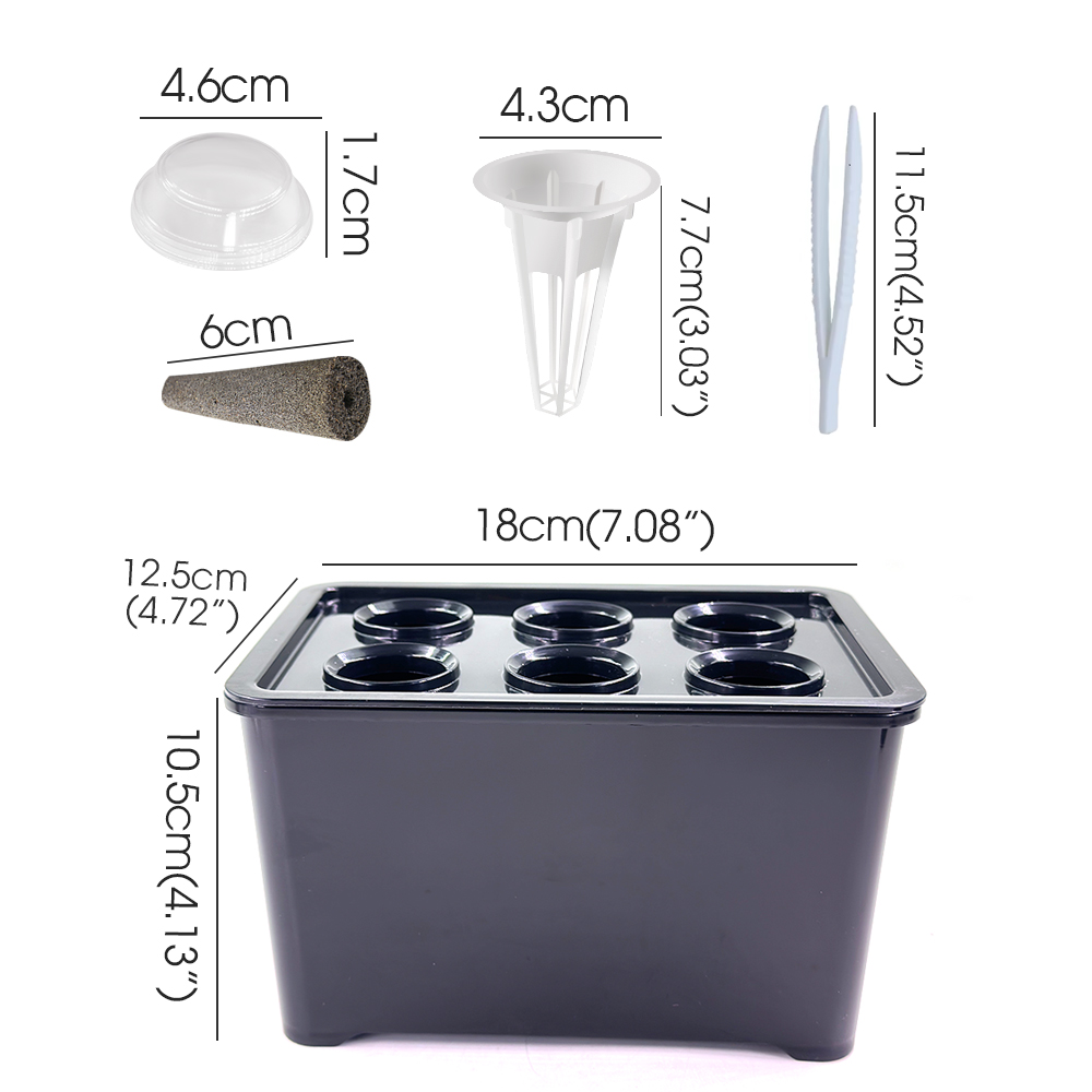 Sistema de cultivo hidropónico - Hydroponic Nft Channel reseña y precio