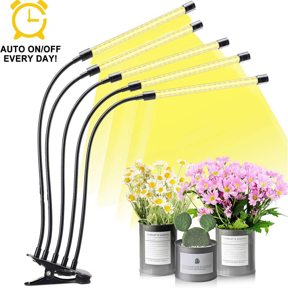 Lámpara LED USB para crecimien - Hydroponic Nft Channel reseña y precio