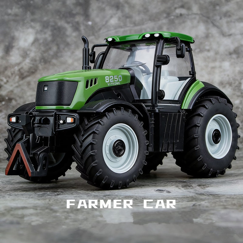 Modelo de Tractor de Aleación  - Agriculture Farming Types reseña y precio