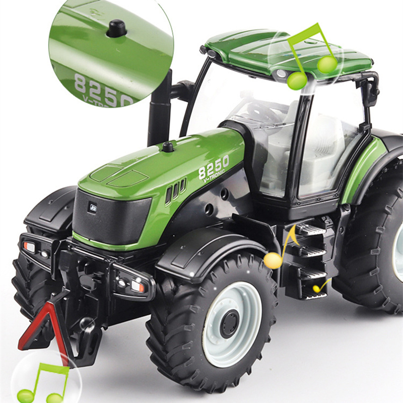 Modelo de Tractor de Aleación  - Agriculture Farming Types reseña y precio