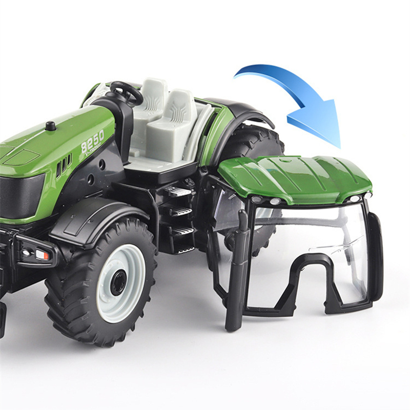 Modelo de Tractor de Aleación  - Agriculture Farming Types reseña y precio