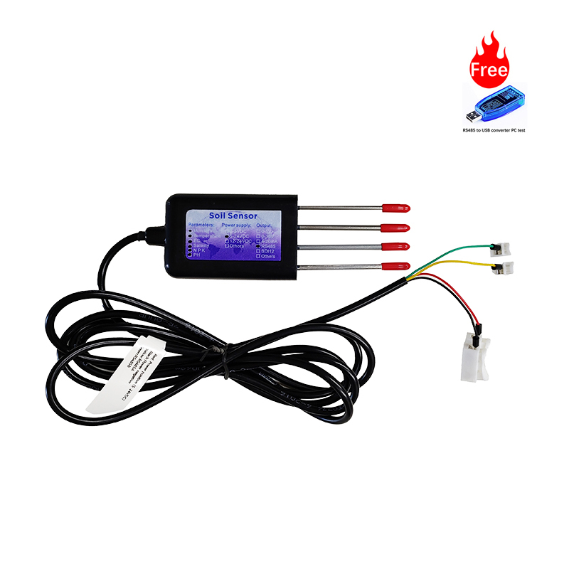 Sensor de Humedad, Temperatura - Precision Farming Smart Agriculture reseña y precio