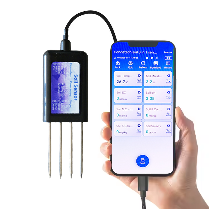 Sensor de Humedad, Temperatura - Precision Farming Smart Agriculture reseña y precio