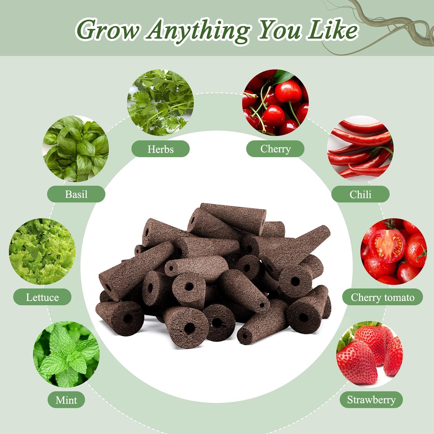 Esponjas de Germinación de Sem - Hydroponic Nft Channel reseña y precio