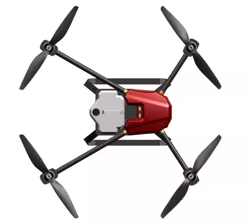 Motor como componente central  - Drone Crop Sprayer reseña y precio