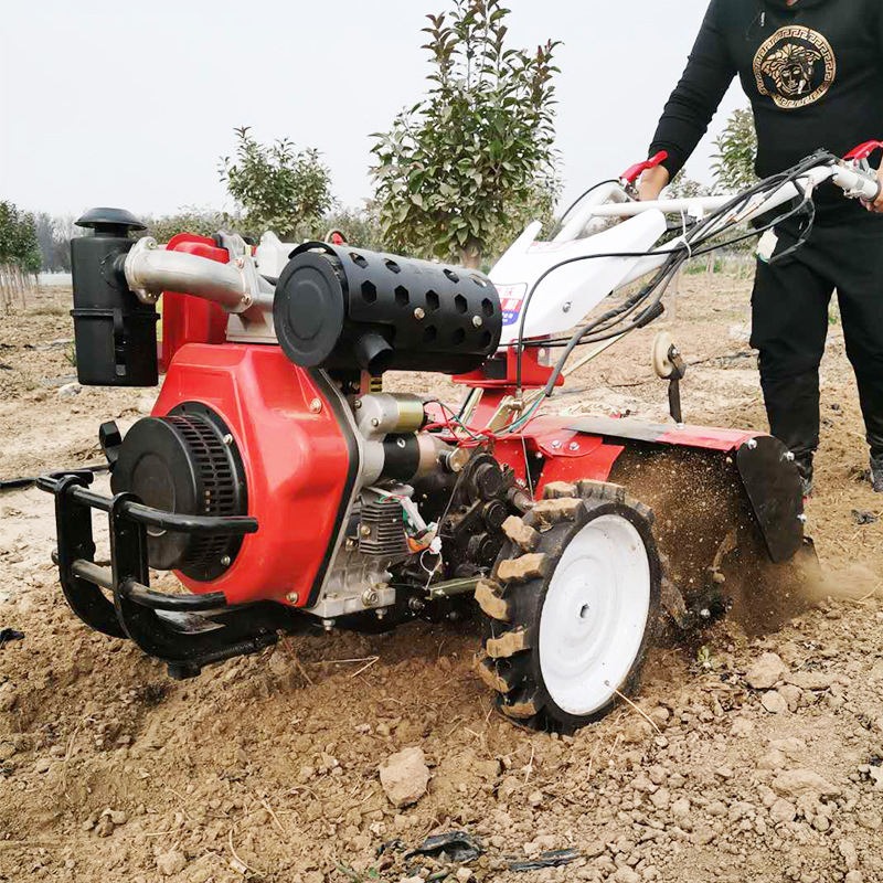 Cultivador Rotatorio para Trac - Agriculture Farming Tractor reseña y precio