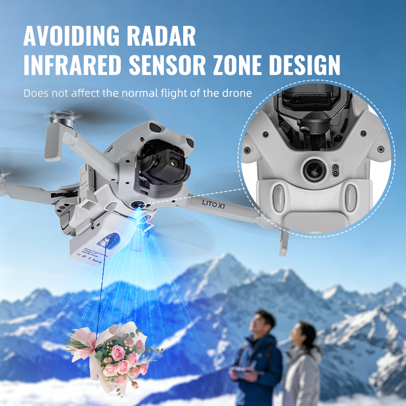 Sistema de lanzamiento aéreo d - Drone Crop Sprayer reseña y precio