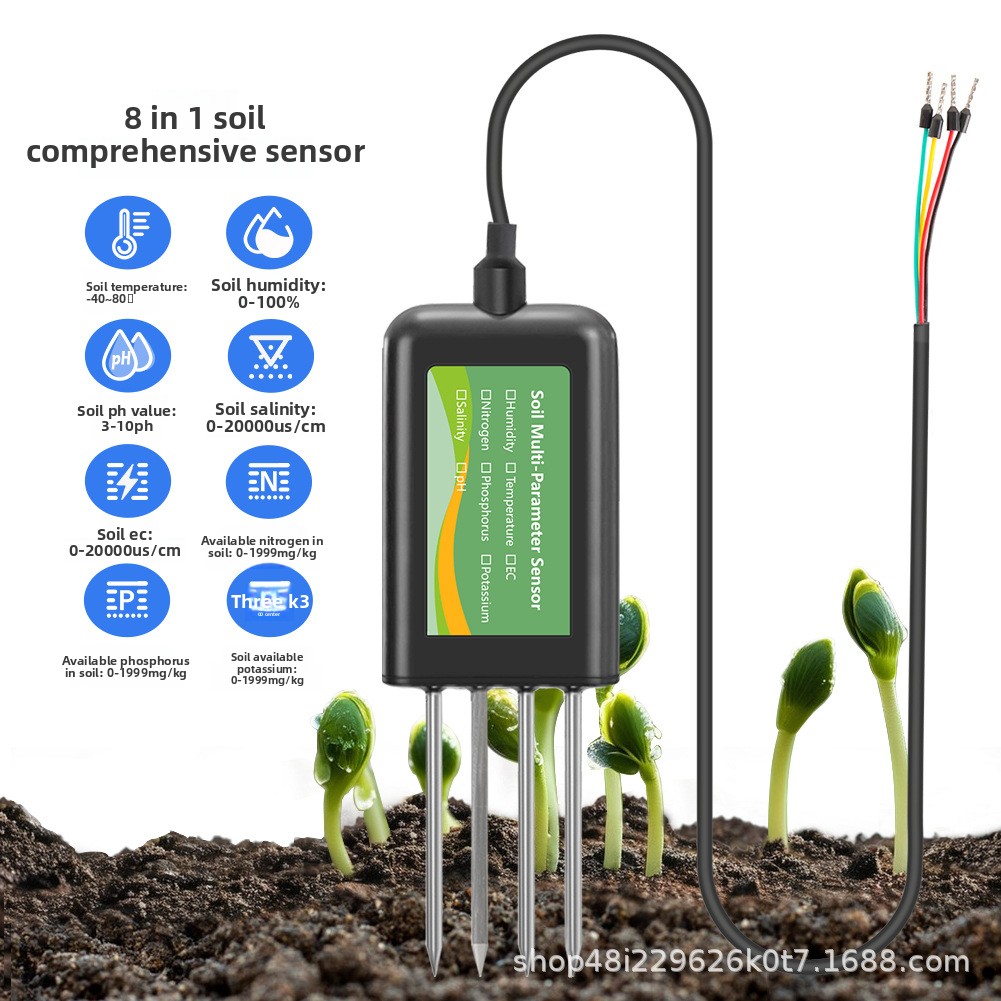 Medidor de Suelo Inteligente p - Precision Farming Smart Agriculture reseña y precio