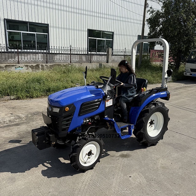 Mini Tractor 4x4 de Alta Calid - Agriculture Farming Tractor reseña y precio